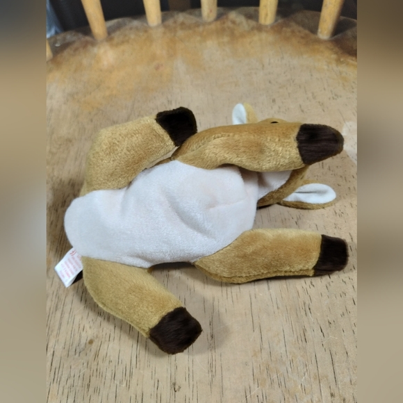 ✓TY Beanie Baby Whisper The Fawn - Picture 8 of 13